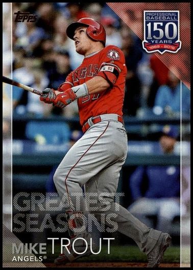 150-137 Mike Trout